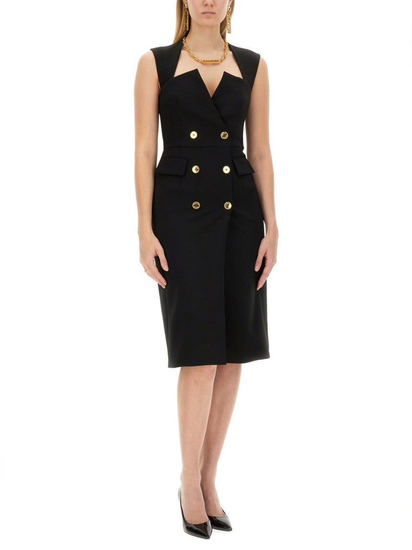 Moschino Crepe Dress