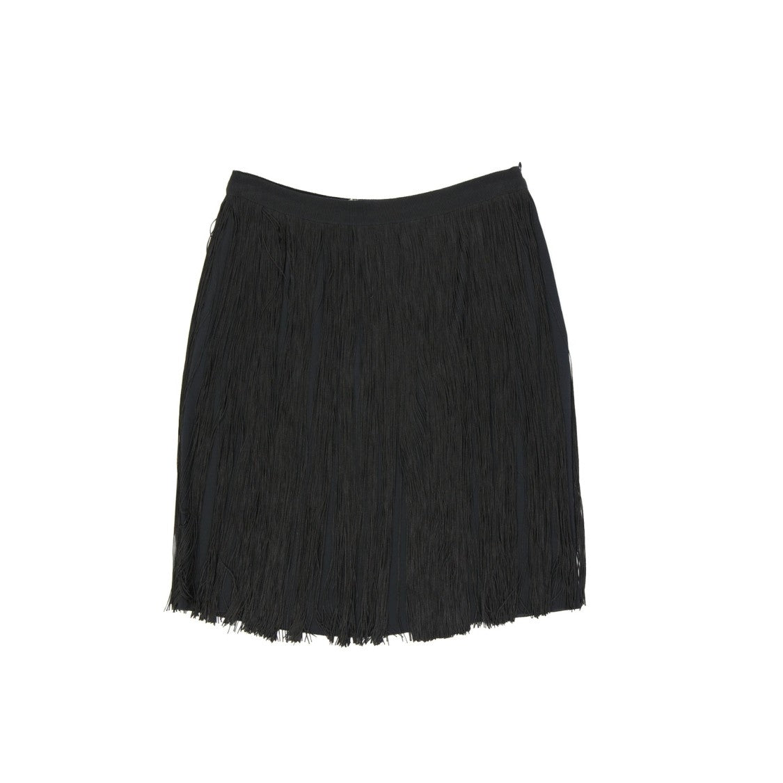 Alberta Ferretti Silk Blend Skirt