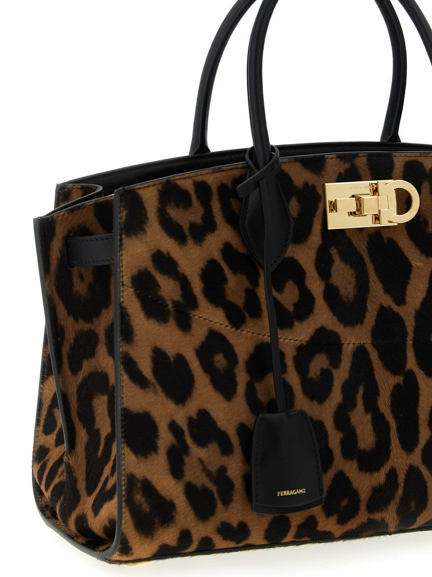 Ferragamo 'New  Studio Soft (L)' Handbag