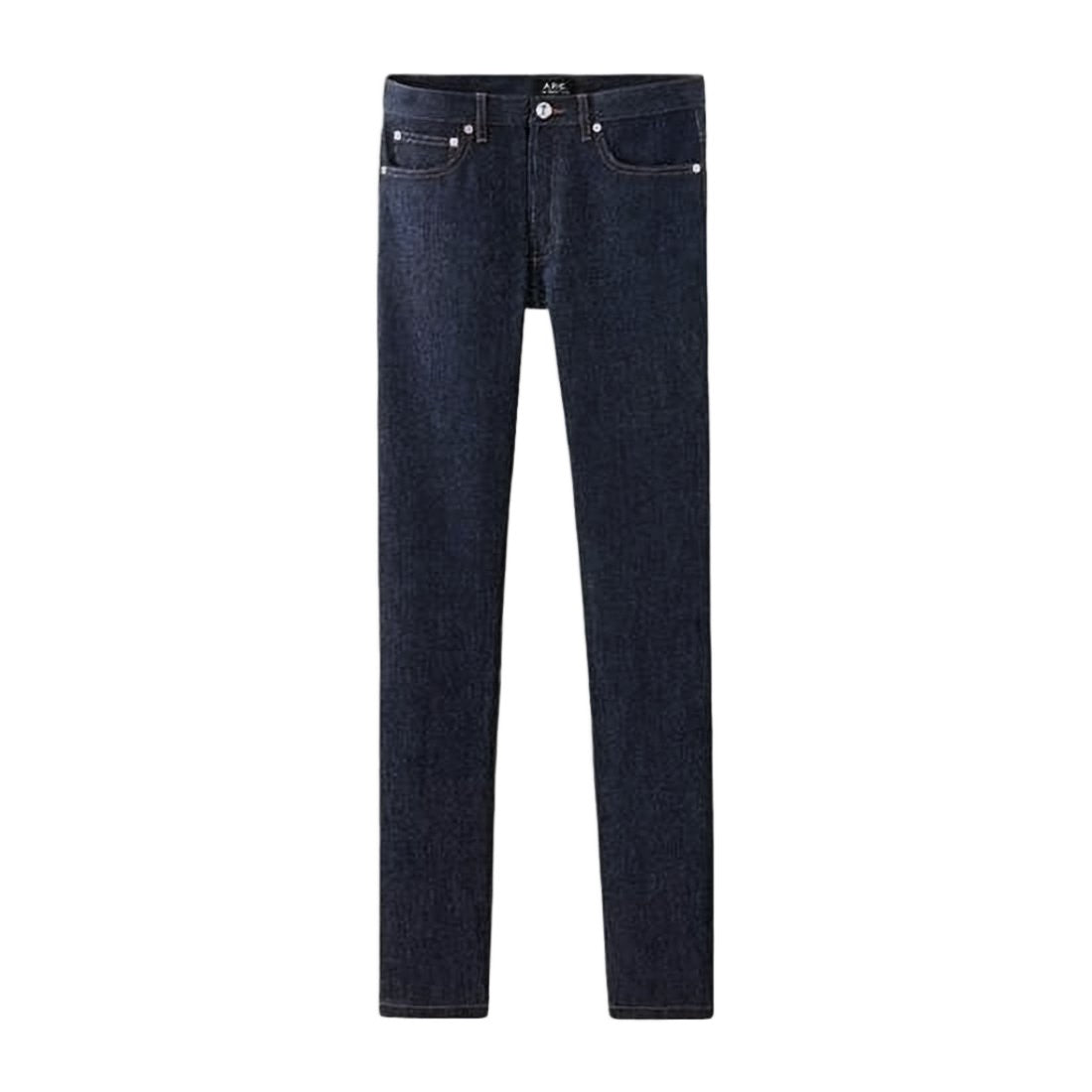 A.P.C. Slim-Fit Dark Wash Denim Pants