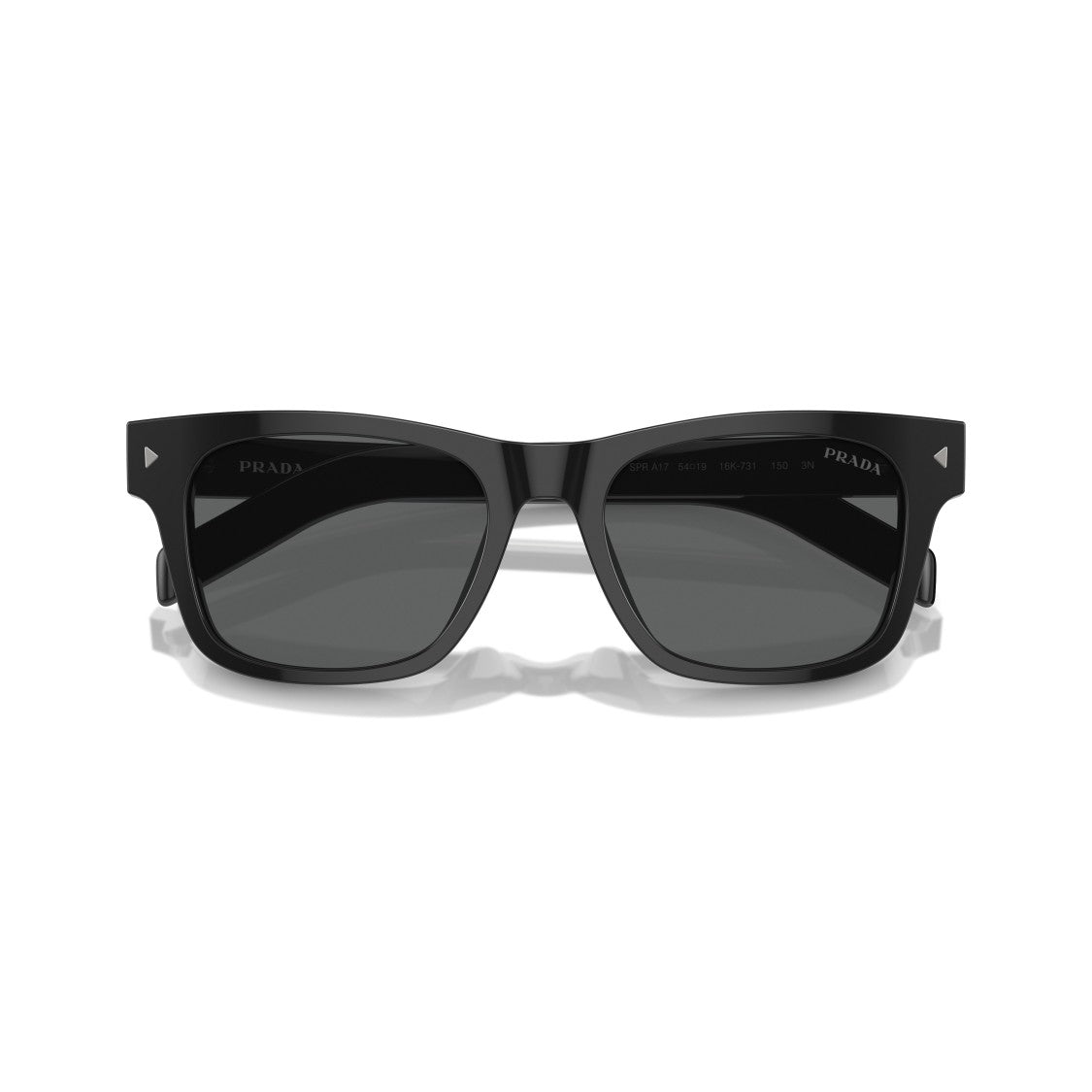 Prada 0Pr A17s Rectangular Acetate Sunglasses