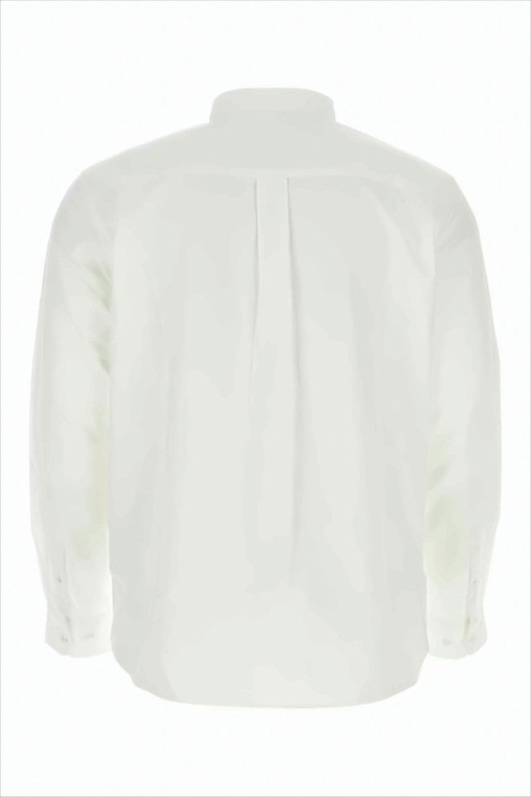 Isabel Marant Long-Sleeve Button-Down Shirt With Classic Collar