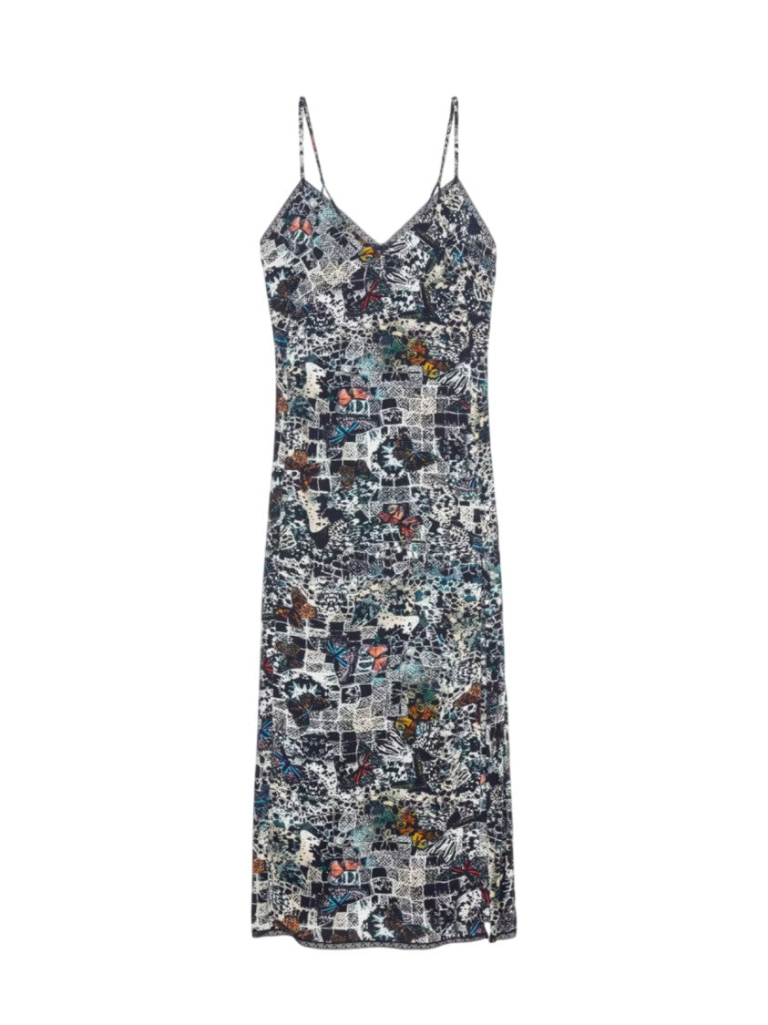Zadig & Voltaire Intricate Patchwork Maxi Dress
