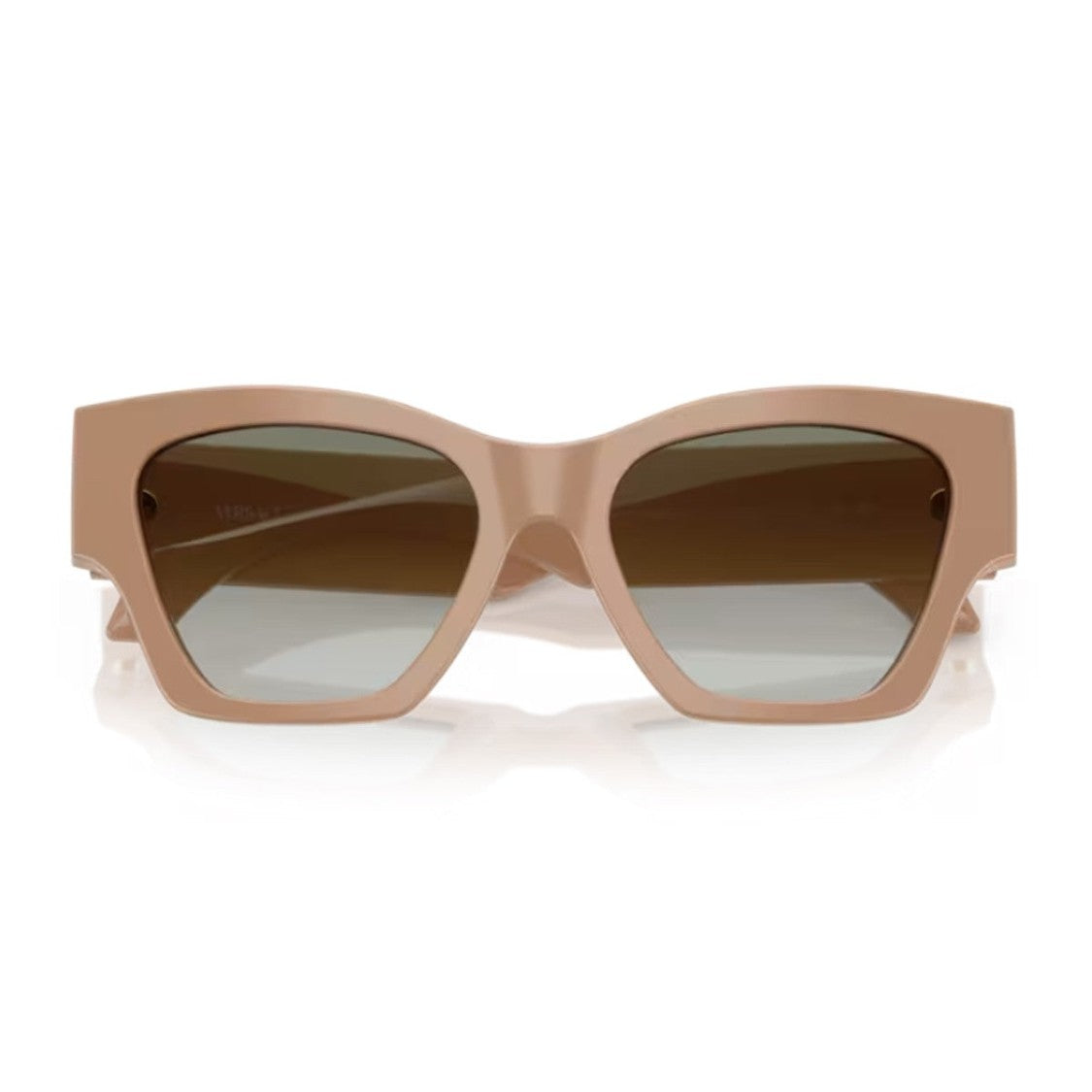 Versace Brown Signature 0Ve4492u Acetate Square Sunglasses