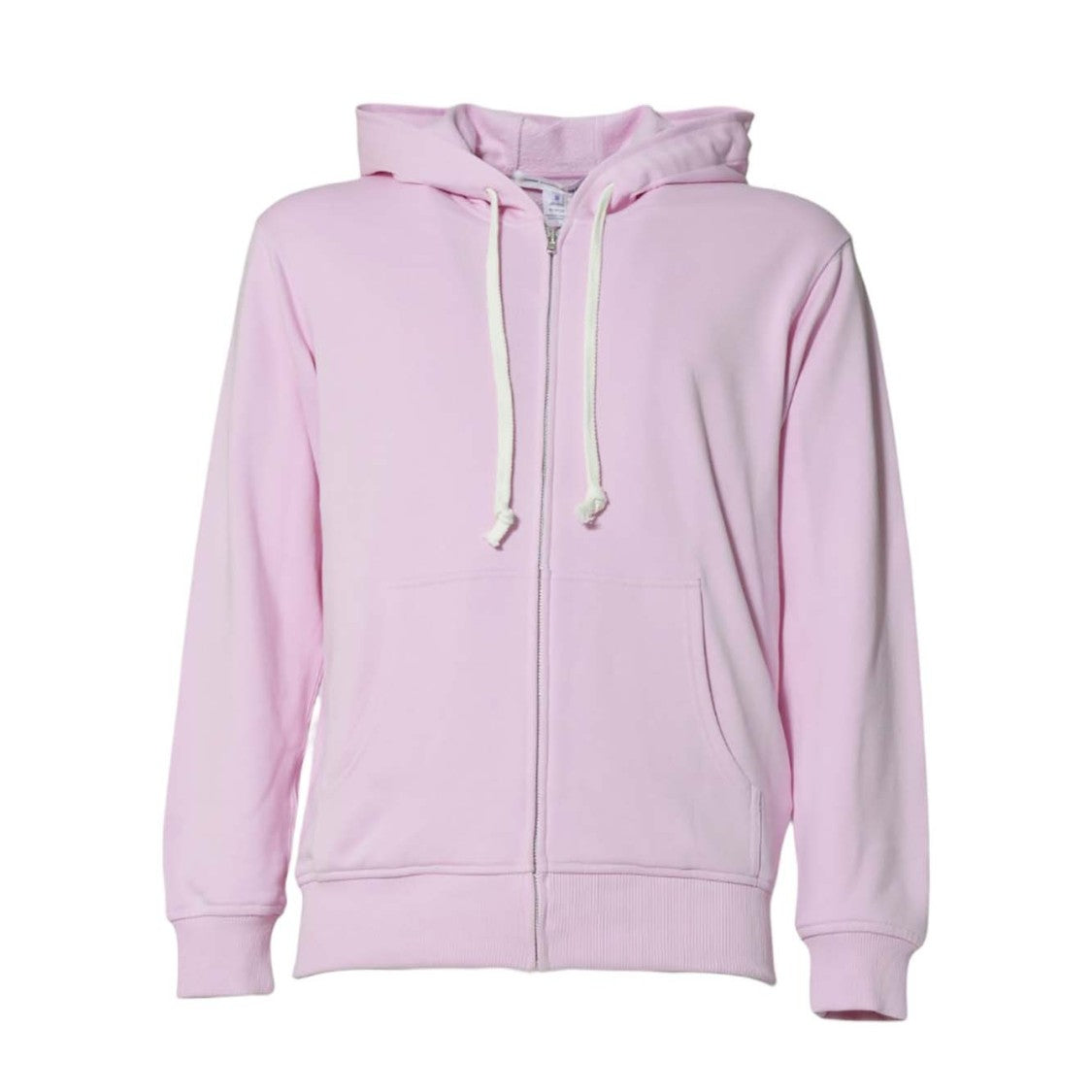 Comme Des Garçons Pink Cotton Hoodie