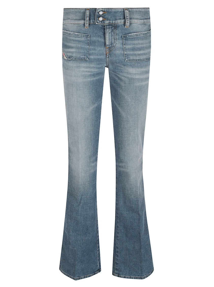 Diesel Bootcut Denim Jeans