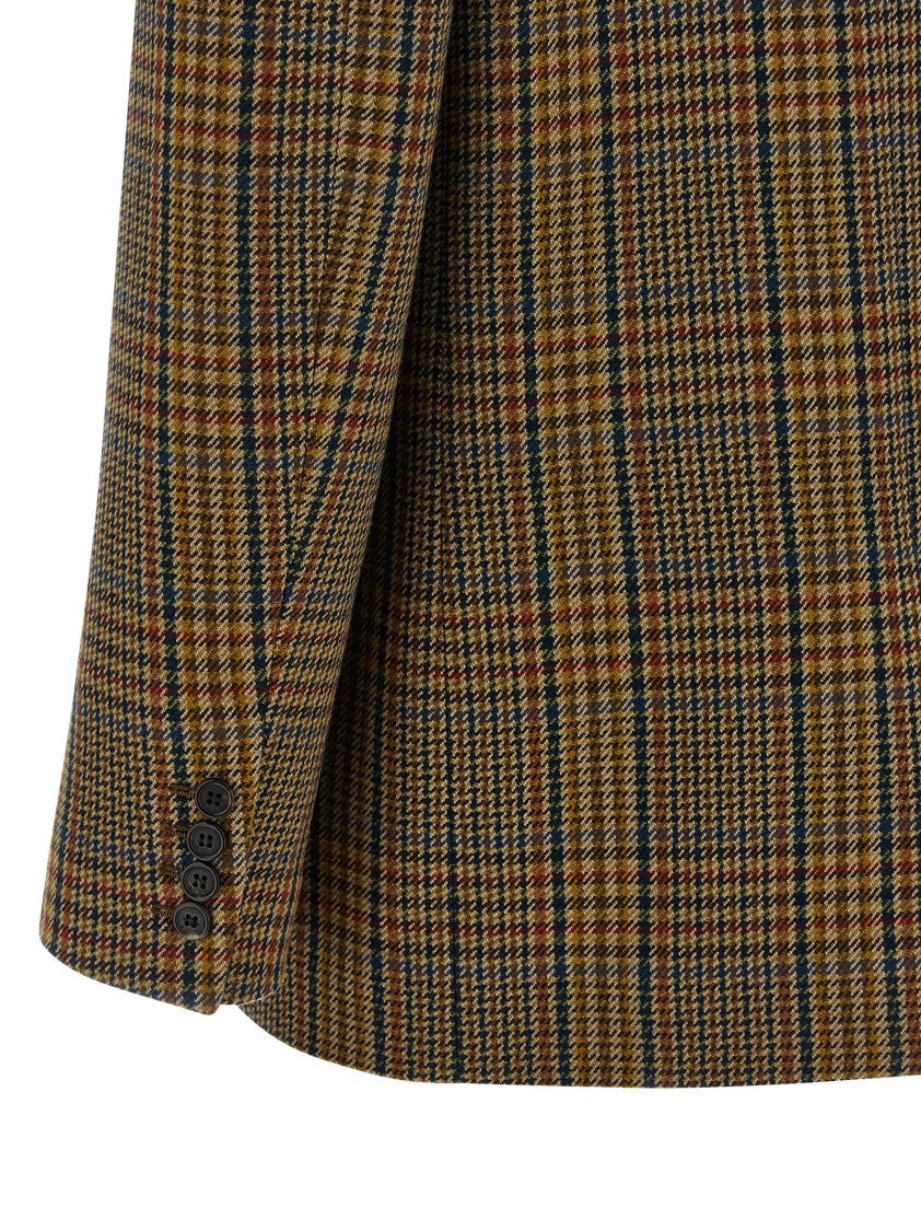 Saint Laurent Prince Of Wales Blazer