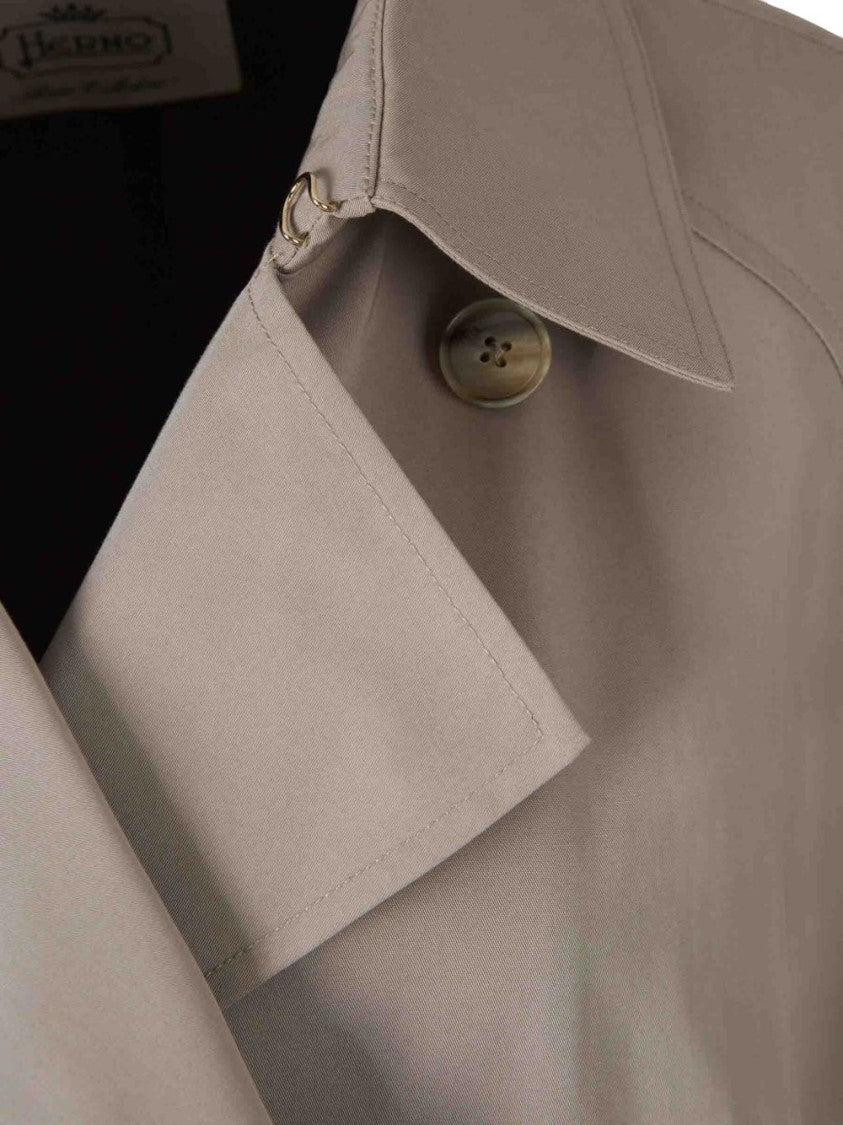 Herno Dove Grey Tawny Coat