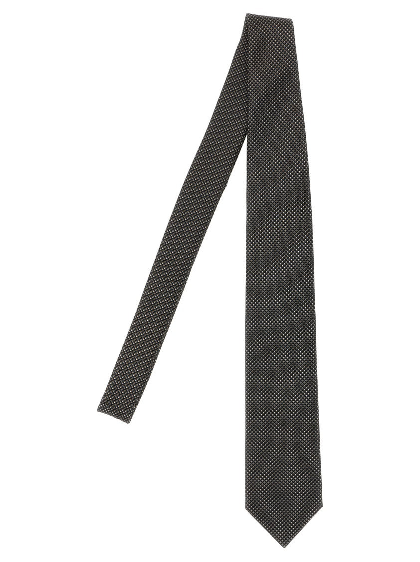Brioni Jacquard Silk Tie
