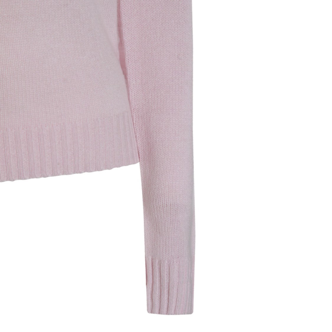Allude Pink Cashmere Knitwear