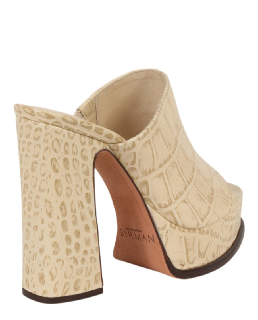Alexandre Birman Lavinia Plateau Mules