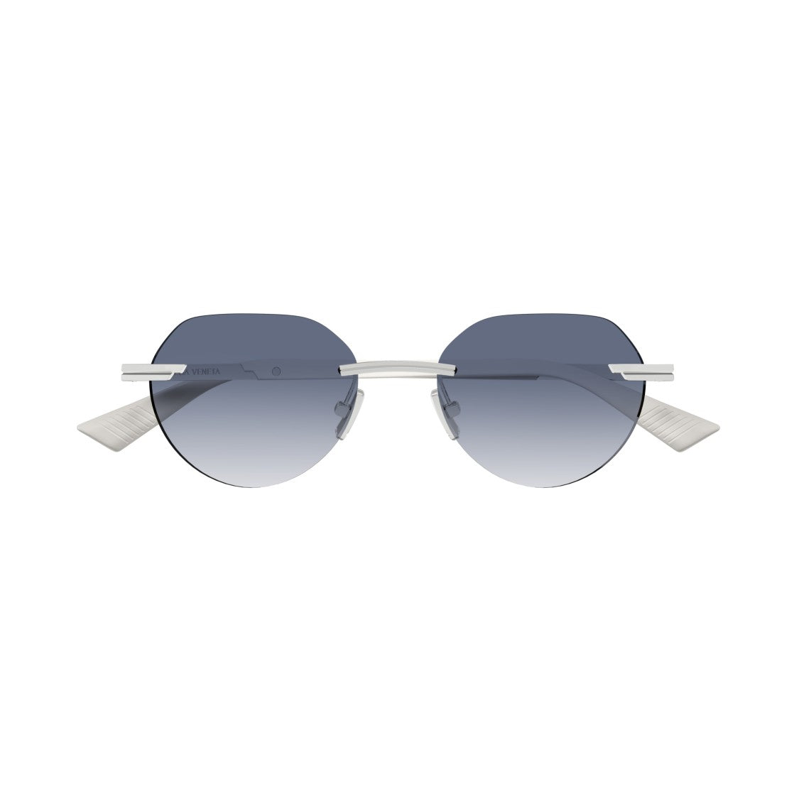 Bottega Veneta Bv1379s Round Gradient Lens Sunglasses