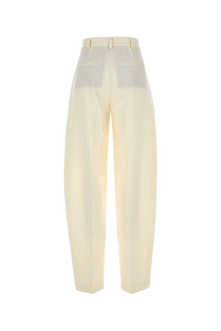 The Andamane Ivory Gabardine Pant
