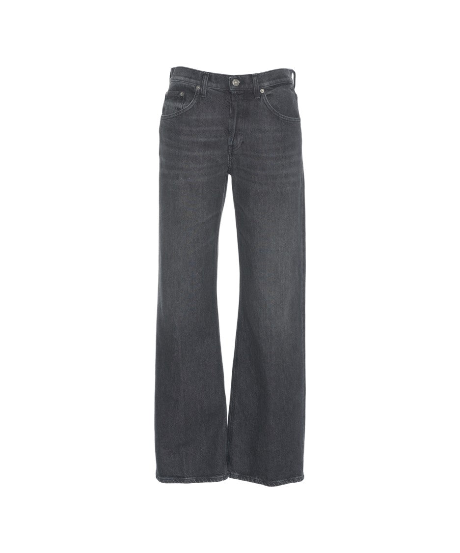 Dondup Jacklyn' Wide Leg Jeans