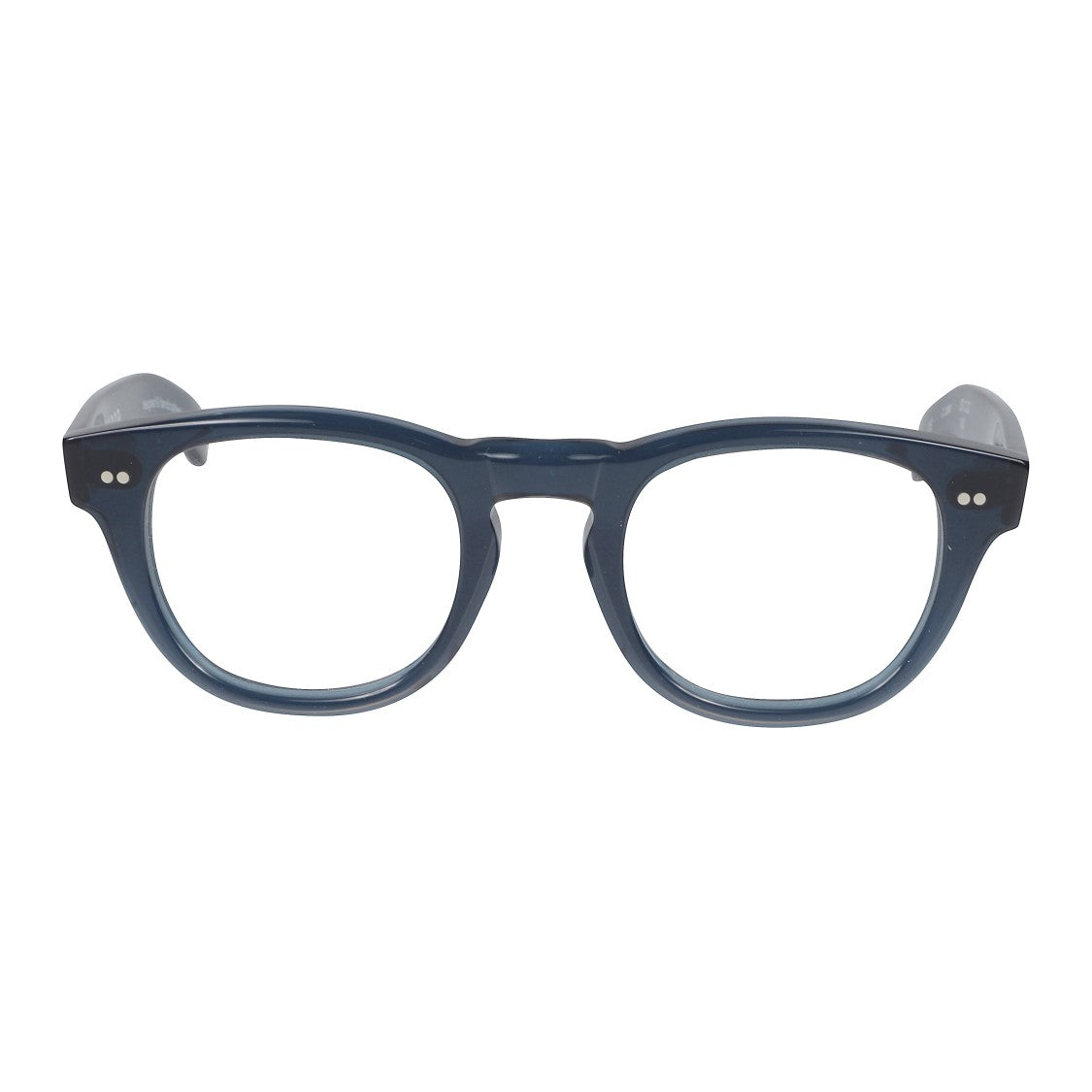 Kador Kosmo/N Translucent Dark Blue Rectangular Frame Eyeglasses