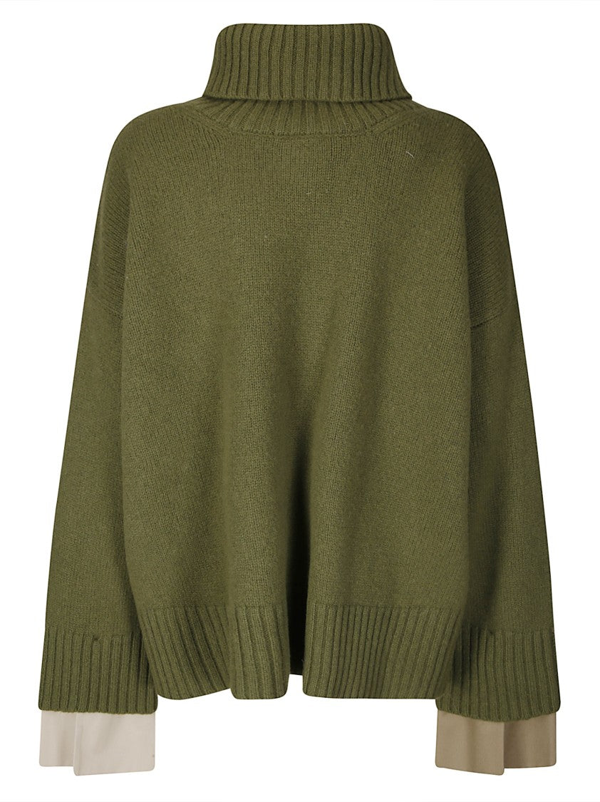 Jejia Olly Over Turtle Sweater