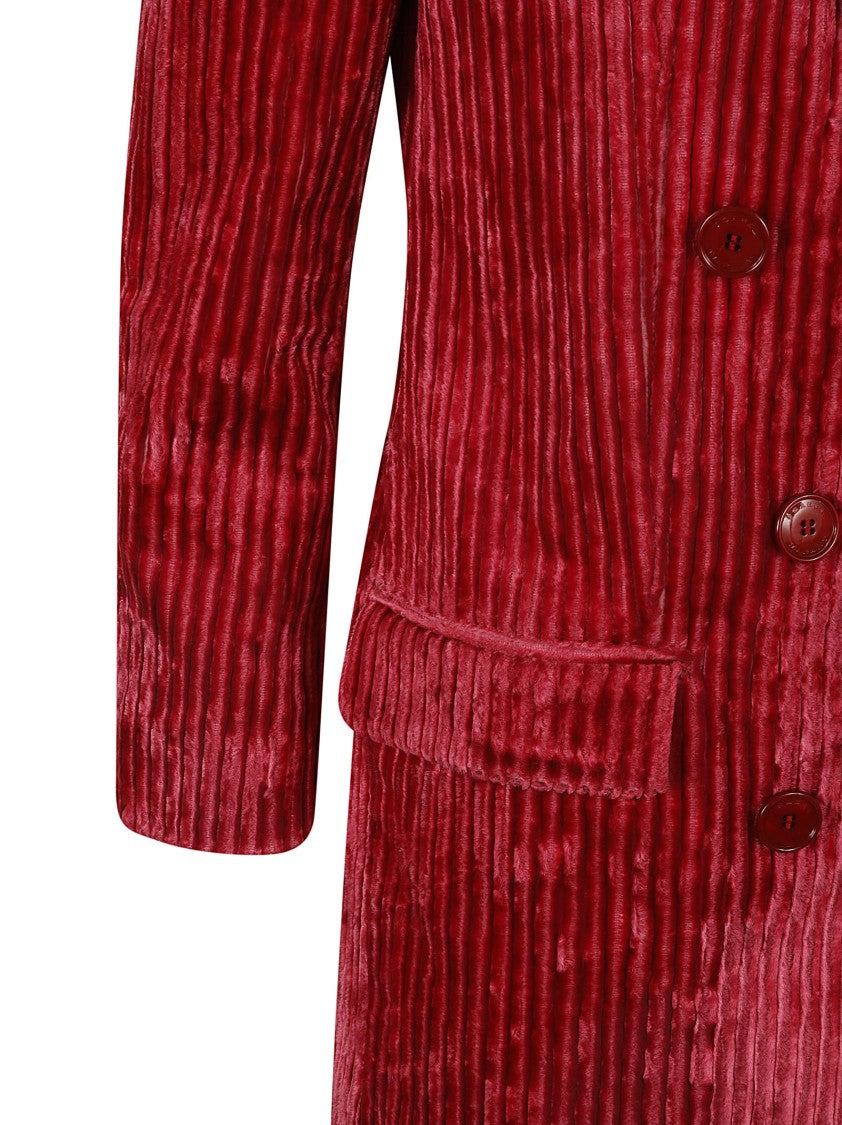 Isabel Marant Double-Breasted Corduroy Jacket With Tailored Fit