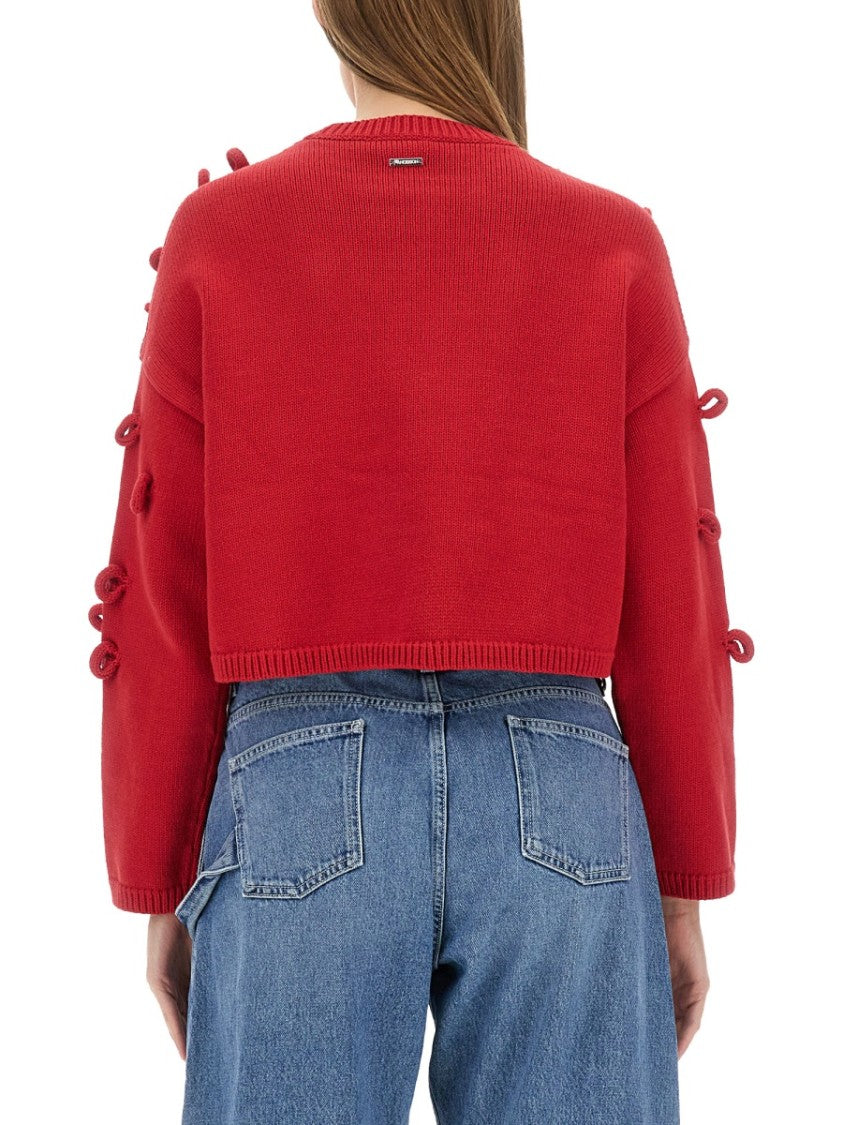 J. W. Anderson Loop Cropped Jersey