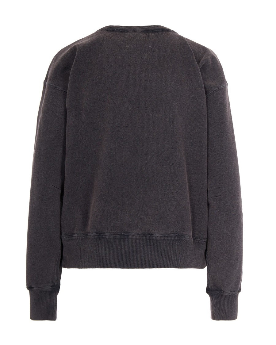 Isabel Marant Étoile Round Neck Brushed Cotton Sweatshirt