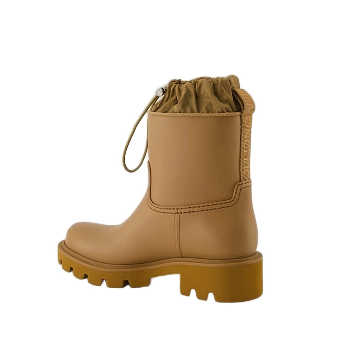 Moncler Smooth Leather Ankle Boots