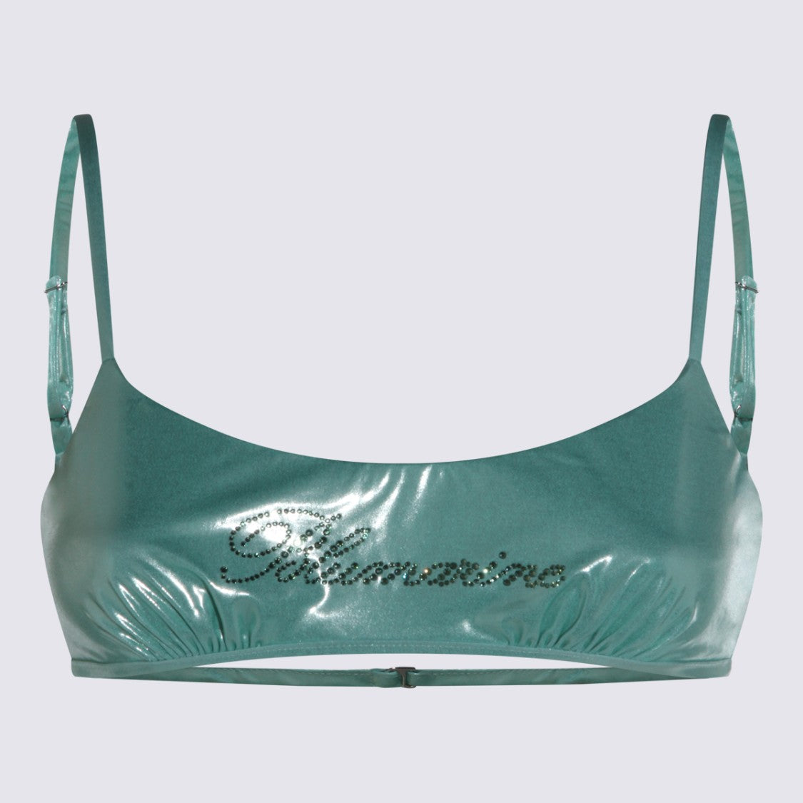 Blumarine Tailored Bikini Top