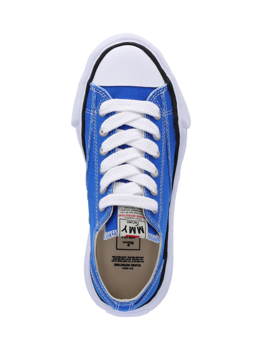 Maison Mihara Yasuhiro Blue Peterson Og Cotton Low-Top Sneakers
