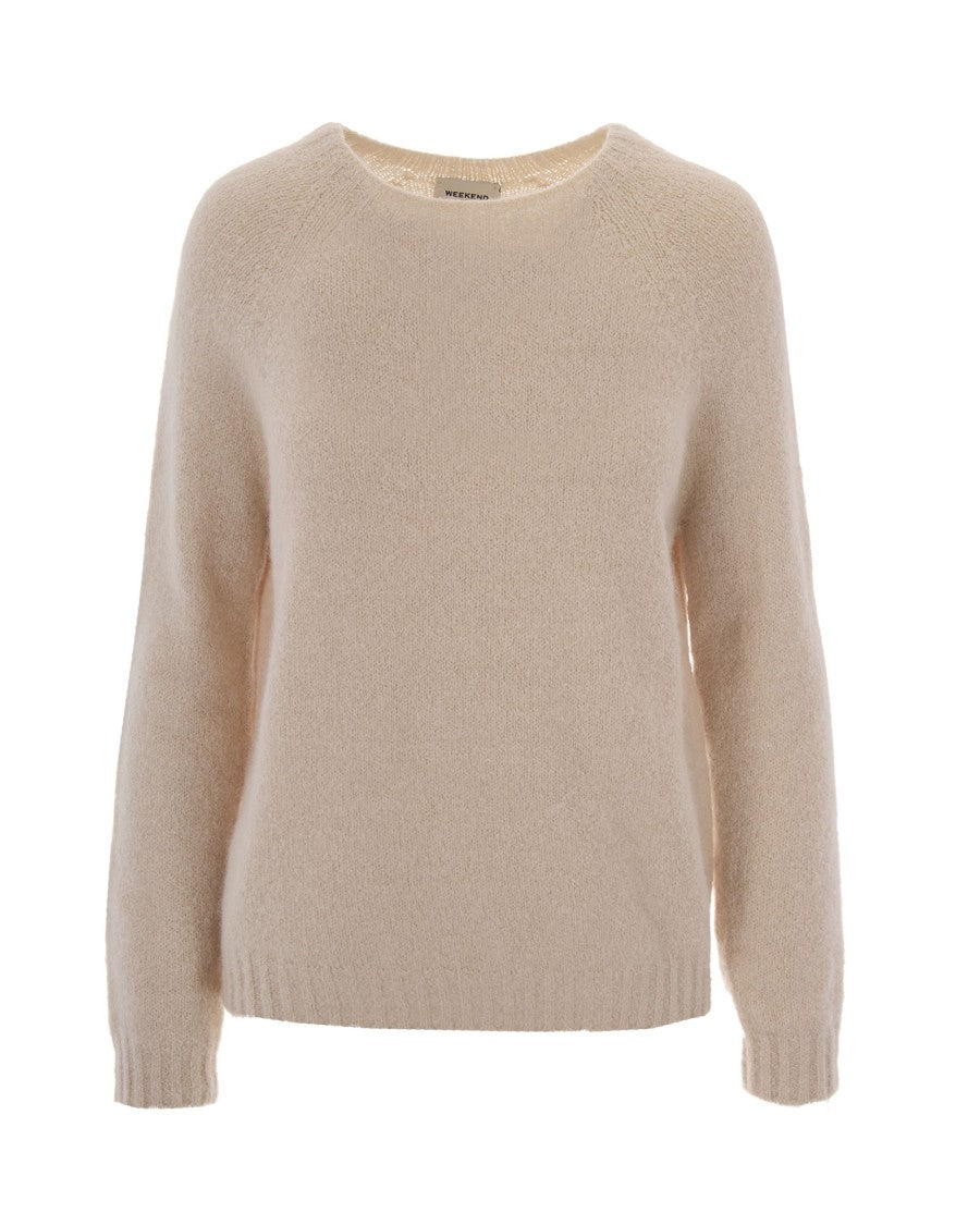 Max Mara Relaxed Fit Alpaca Blend Sweater
