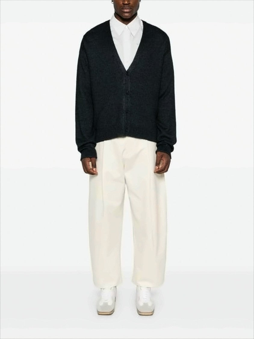 Studio Nicholson Wide-Leg Straight Cut Pants