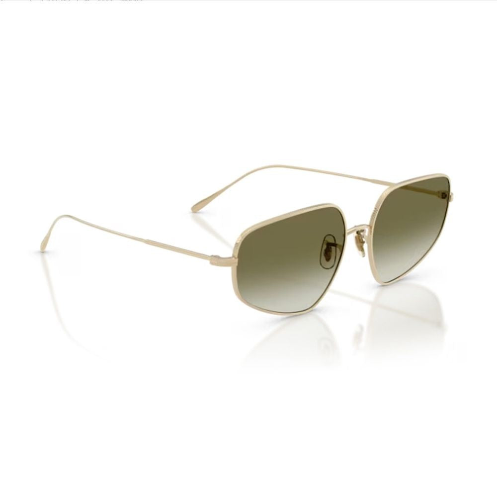 Oliver Peoples Ov1356s – Eylla Geometric Gold Frame Eylla Sunglasses
