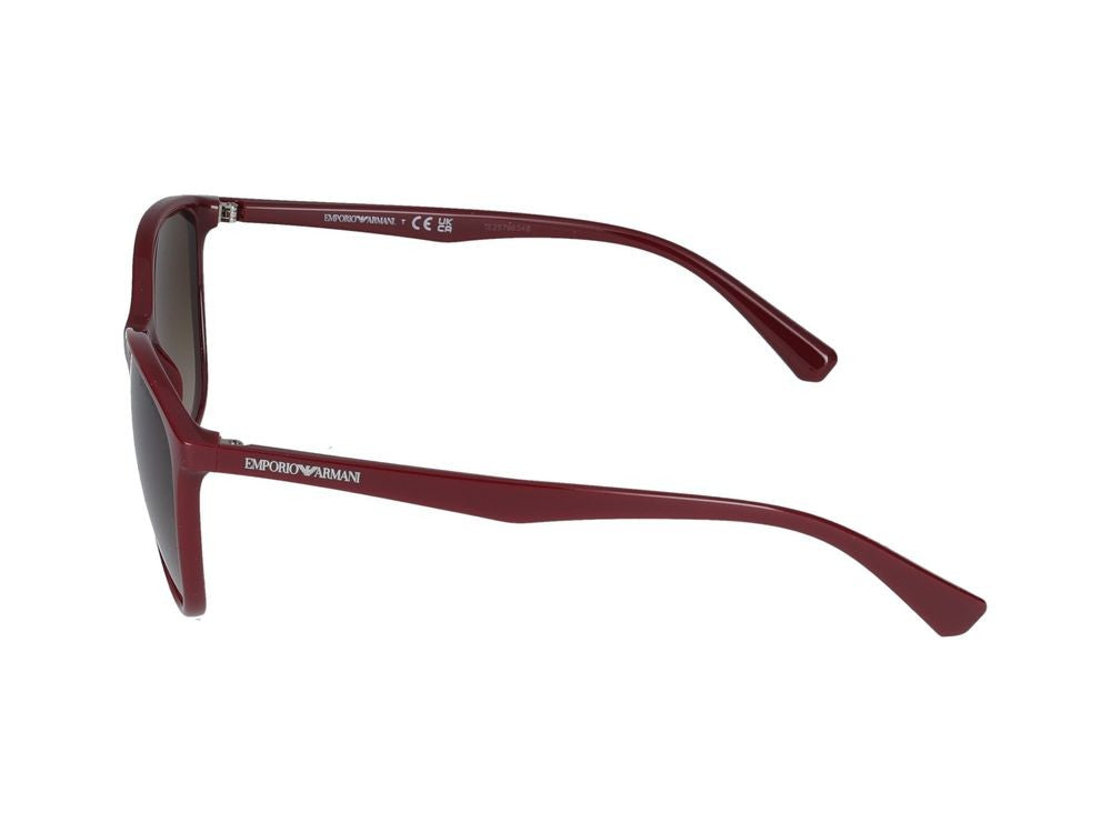 Emporio Armani Sunglasses 0Ea4073 557613 Bordeaux Lucido 56/17/140