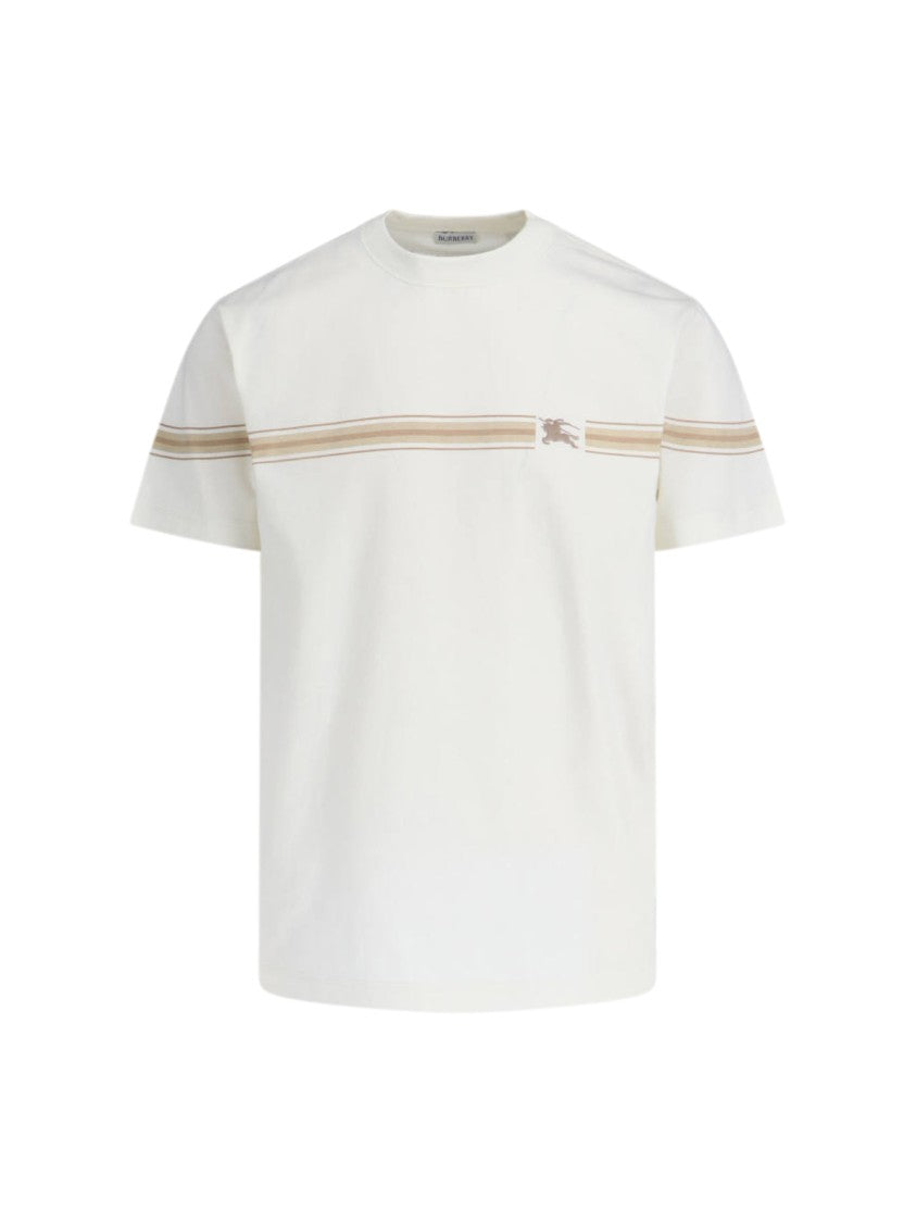 Burberry Ekd' T-Shirt – White