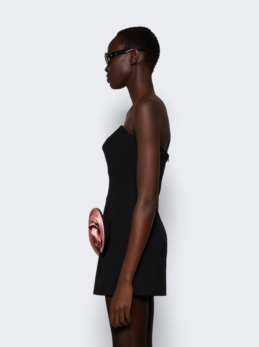 Magda Butrym Bustier Mini Dress Black