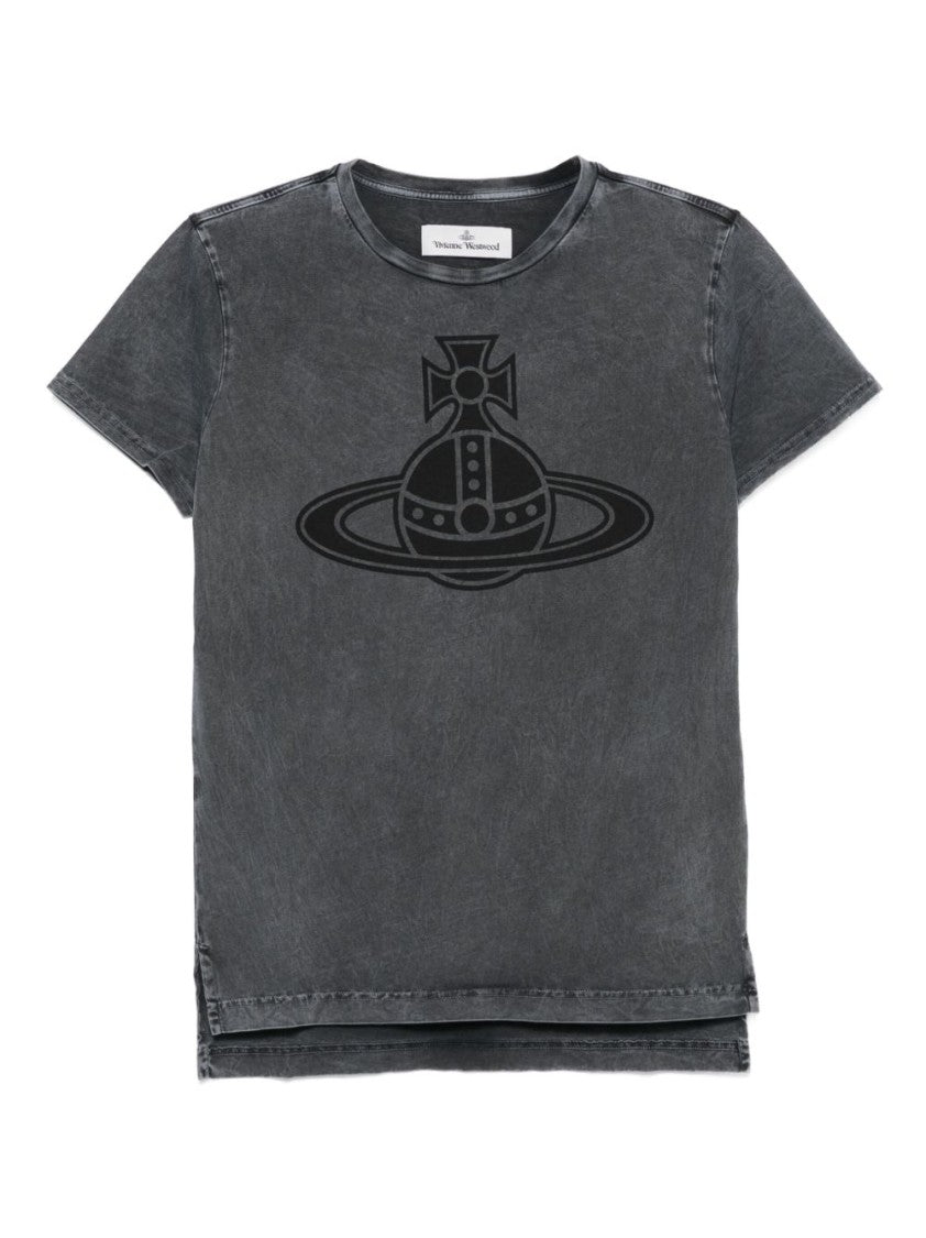 Vivienne Westwood Short-Sleeve Graphic T-Shirt