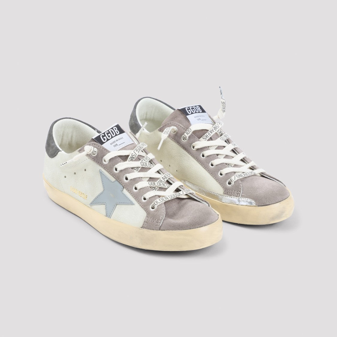 Golden Goose Low-Top Sneakers With Smooth
