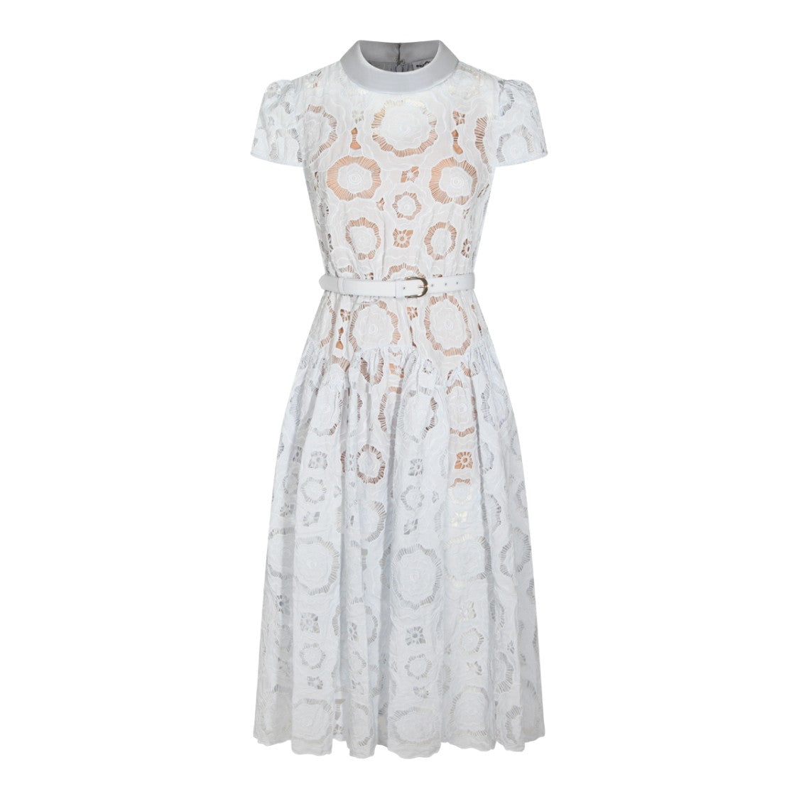 Self-Portrait Light Blue Dress