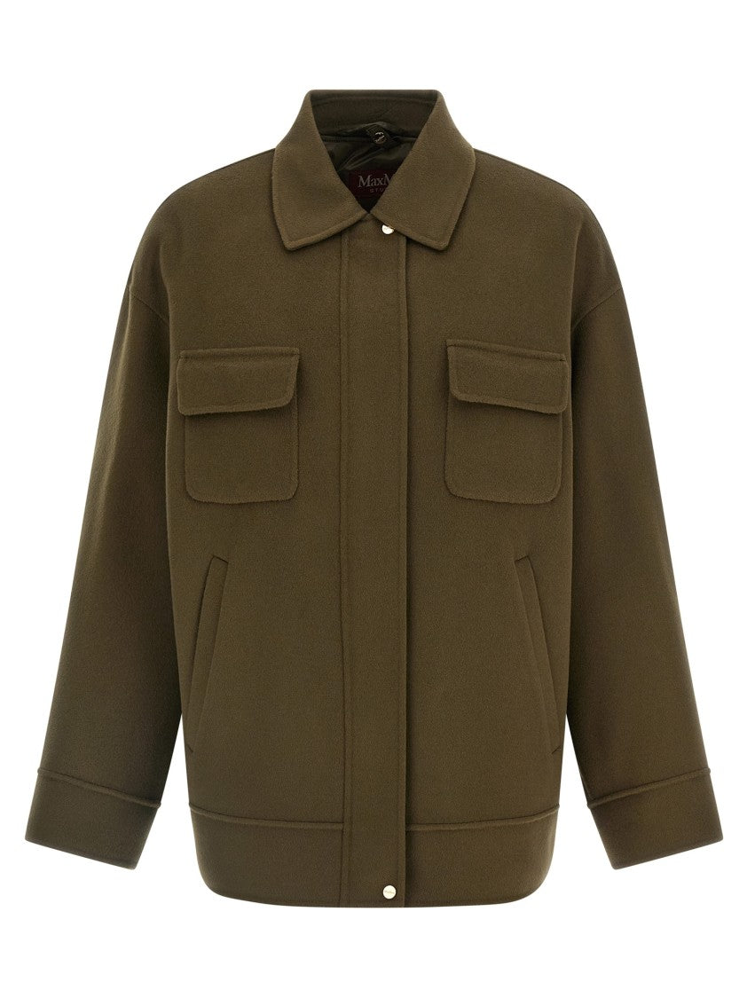 Max Mara 'Mstdisco' Padded Coat