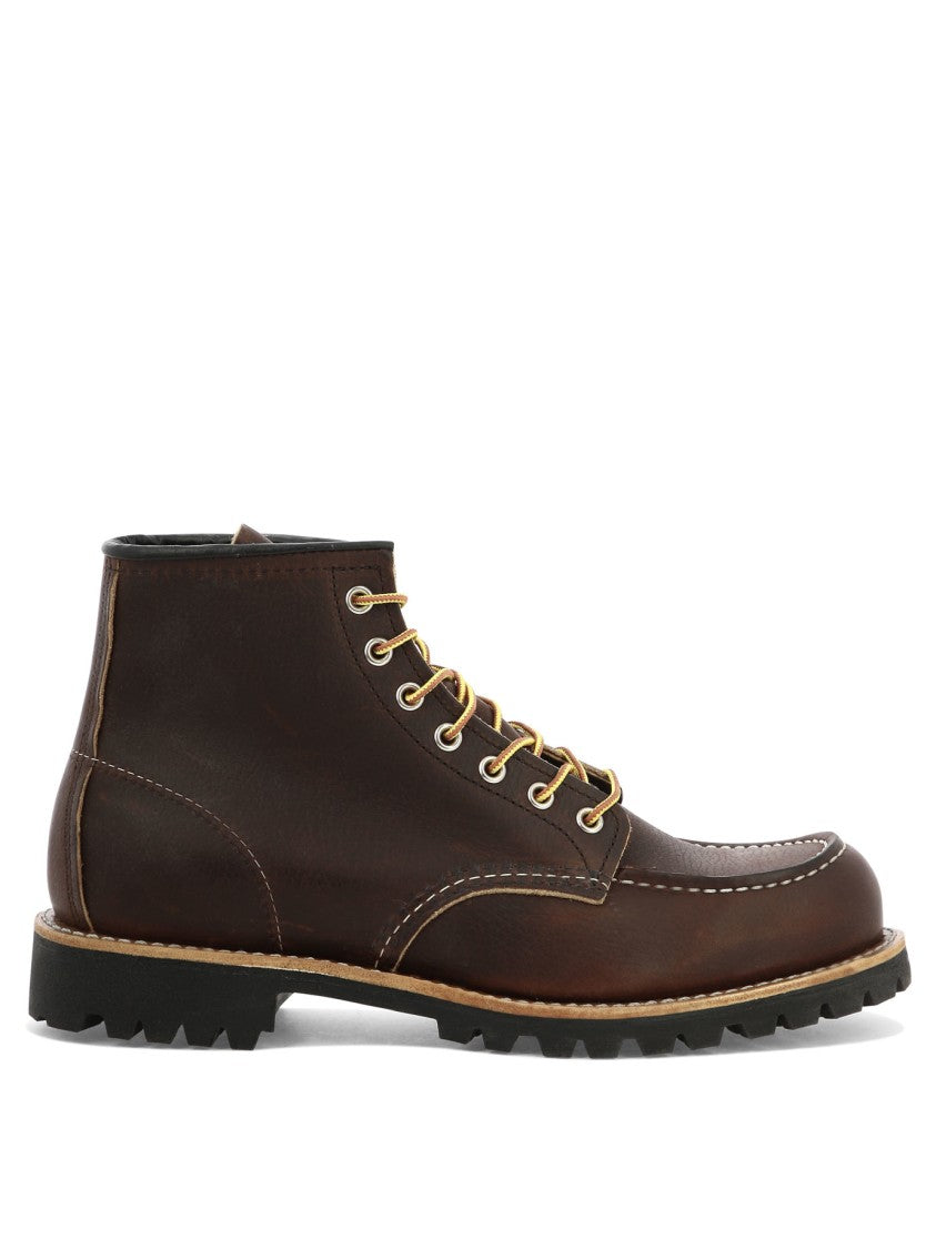 Red Wing "Classic Moc" Lace-Up Boots