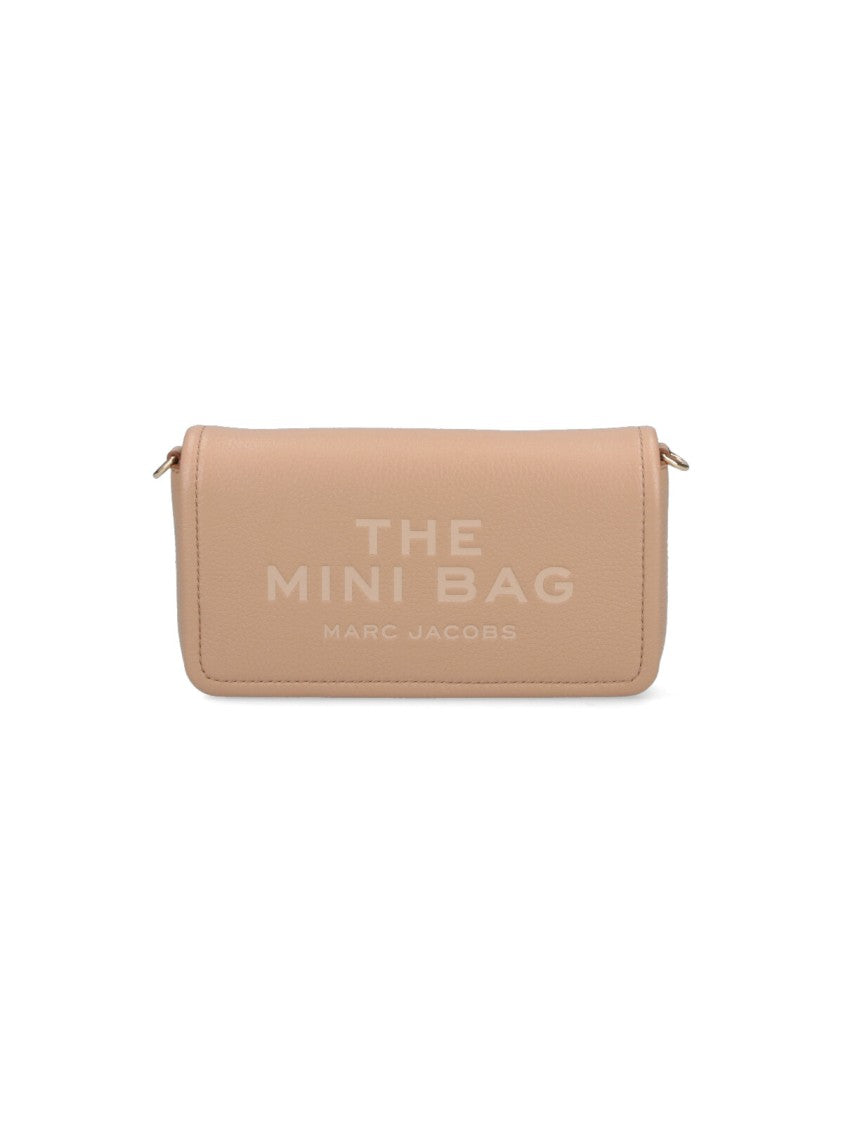 Marc Jacobs Mini Bag "The Leather" – Beige