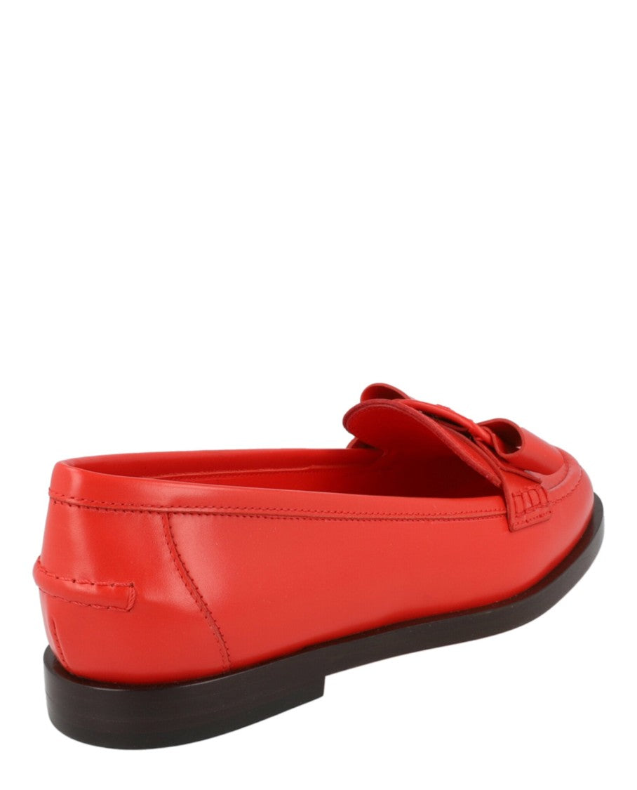 Ferragamo Vivaldo Vara Bow Loafers