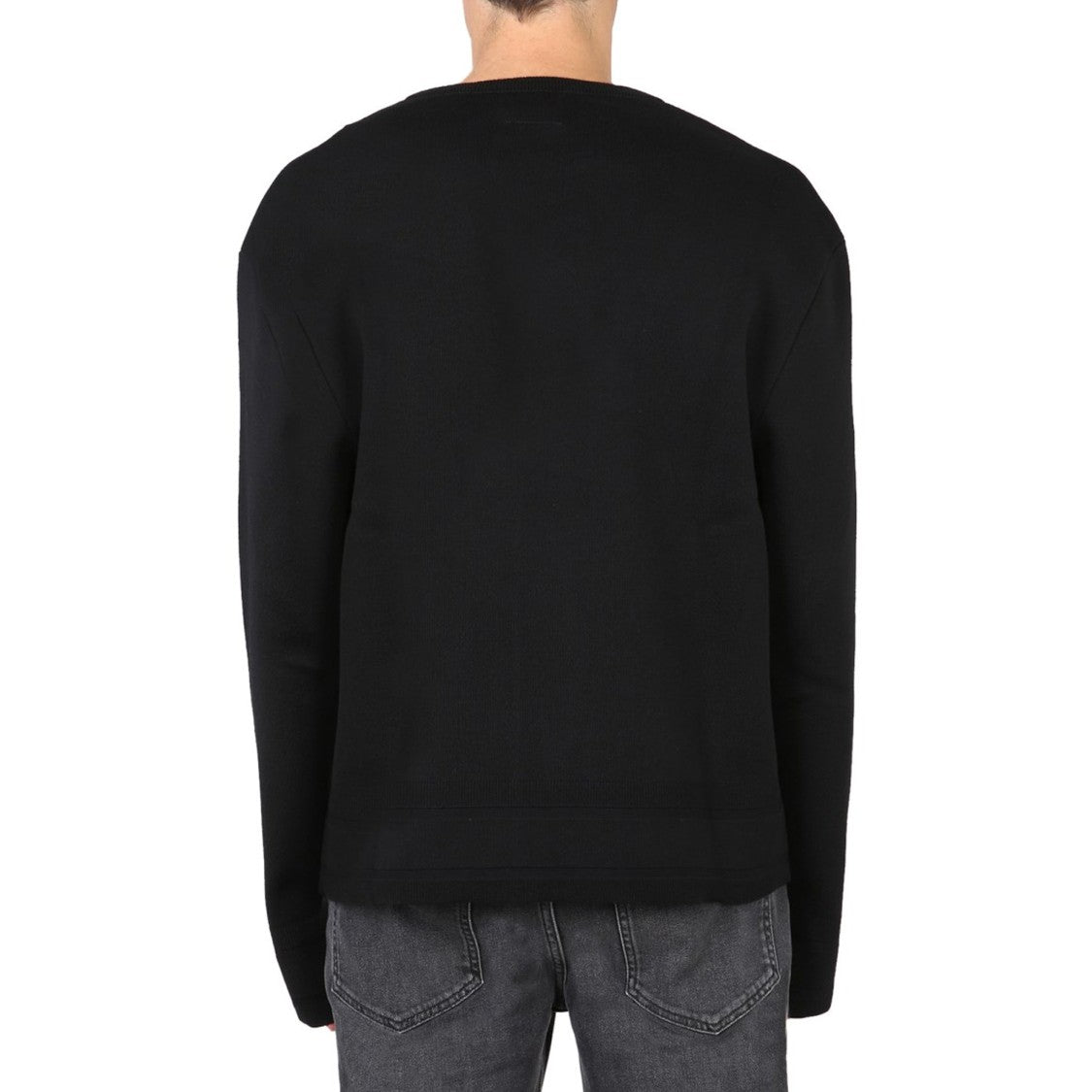 Givenchy Black Logo Sweater
