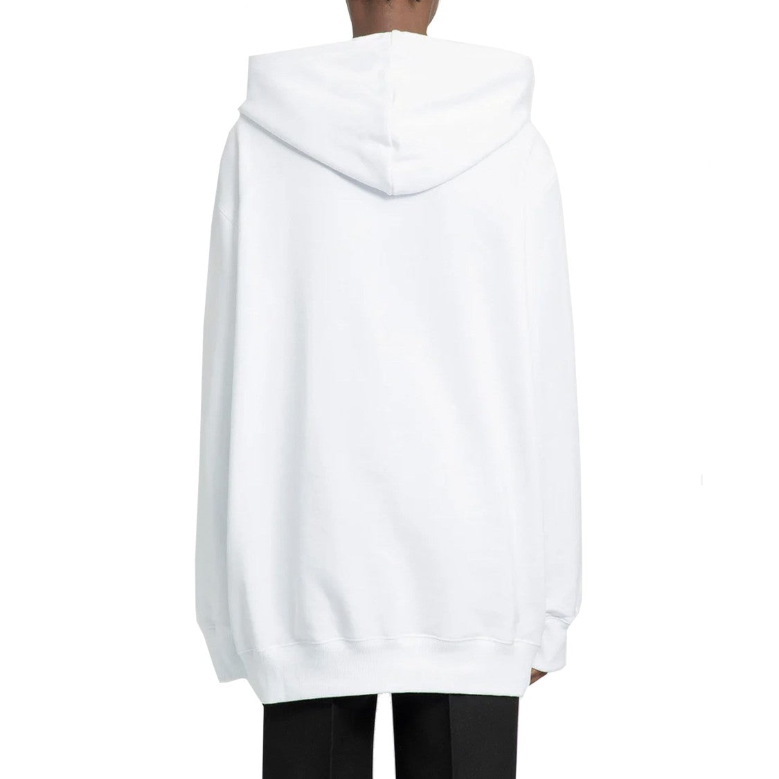 Lanvin Oversized Logo Hoodie Sweatshirt