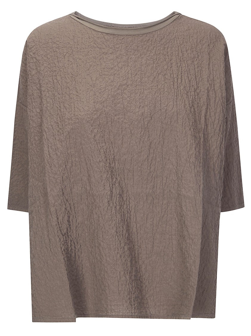 Labo.Art Franca Crepe Effect Top