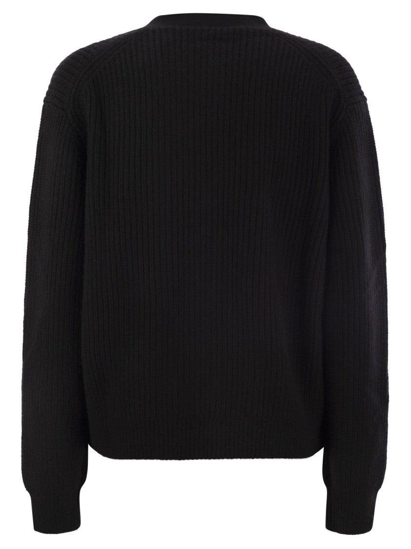 Polo Ralph Lauren Wool And Cashmere V-Neck Cardigan