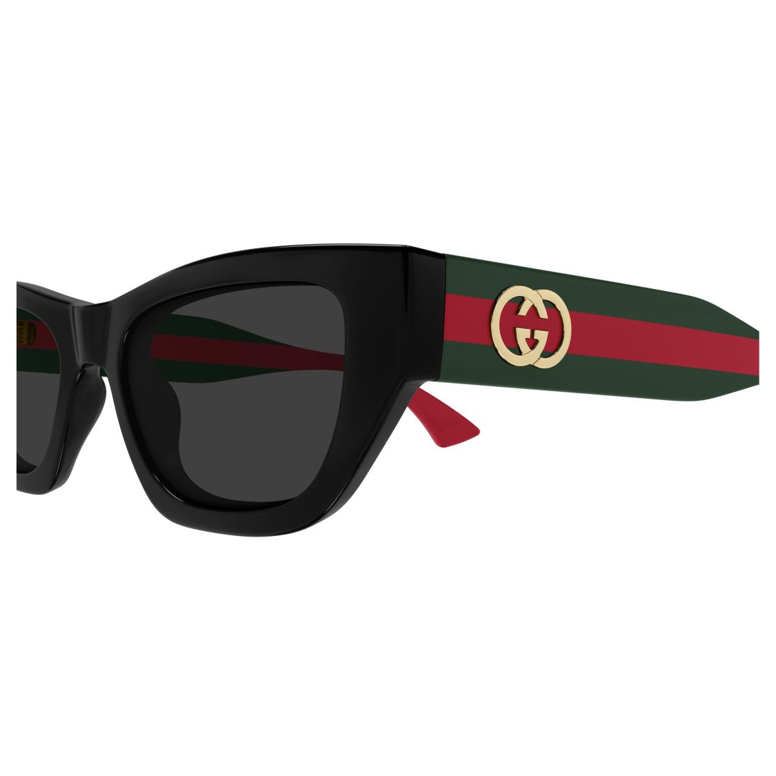 Gucci Gg2116s Bold Rectangular Sunglasses