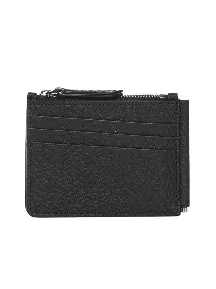 Maison Margiela Black Grained Wallet
