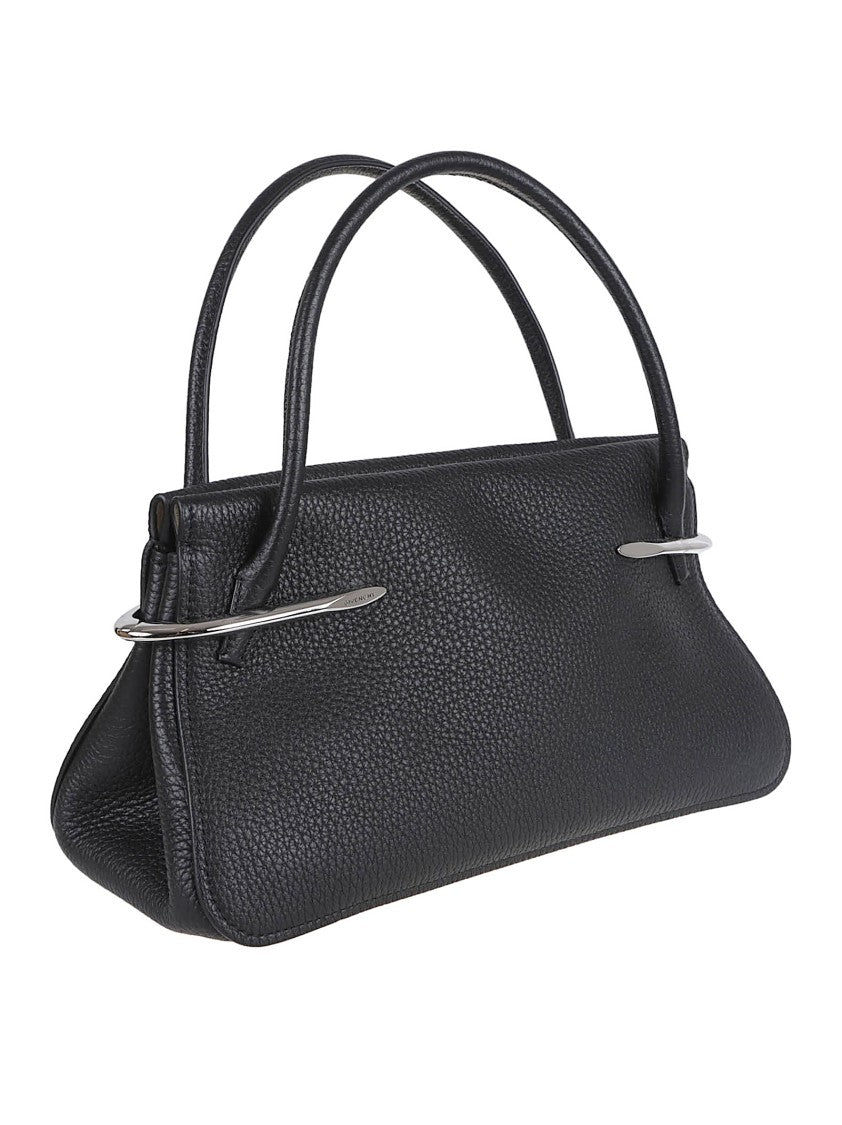 Givenchy Medium Black Handbag In Full-Grain Calfskin