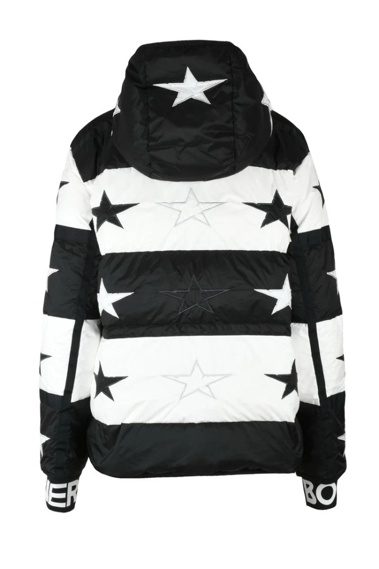 Bogner Down Jacket - Black/White