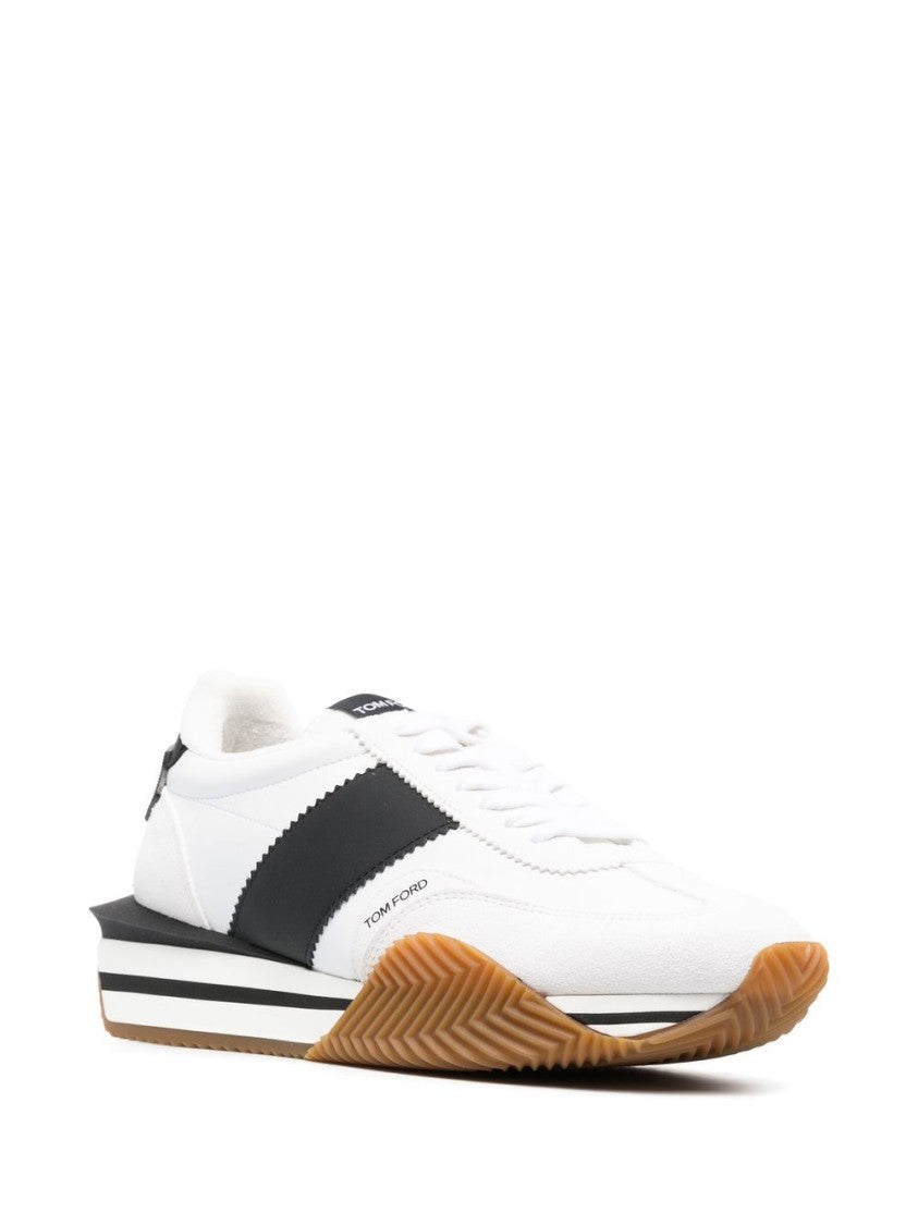 Tom Ford Panelled Suede James Sneaker