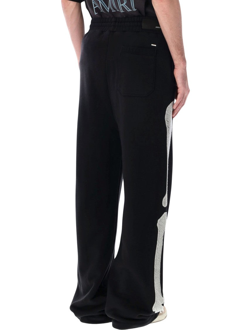 Amiri Bones Skeleton Design Relaxed Sweatpants