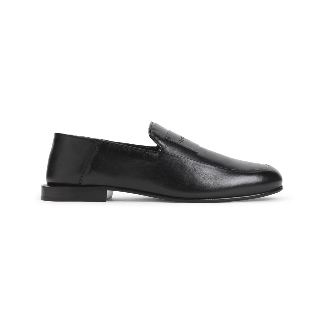 Givenchy Lamb Leather Loafers With Embossed Logo